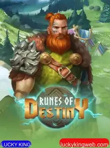 Descubra o Mundo de Aventuras em RunesOfDestiny e Torne-se o LUCKY KING